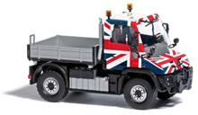 1/87 MERCEDES-BENZ UNIMOG U 430 UNION JACK