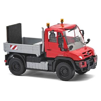 1/87 UNIMOG U430, SCHWERTRANSP.