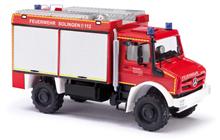 1/87 MERCEDES-BENZ UNIMOG U 5023 FW SOLINGEN '14 **