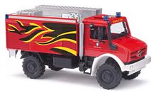 1/87 MERCEDES BENZ UNIMOG U 5023 FEUERWEHR 2014