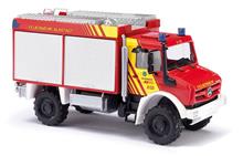 1/87 MERCEDES-BENZ UNIMOG U 5023 FW ALBSTADT 2014 (8/23) *