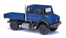 1/87 MERCEDES-BENZ UNIMOG U 5023 D.K. BLAU 2013 (4/24) *