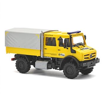 1/87 UNIMOG U5023, FIRE