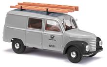 1/87 FRAMO V901/2 HALBBUS DEUTSCHE POST GRAU 1954