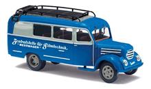 1/87 ROBUR GARANT K 30 KOMBIWAGEN FILMTECHNIK 1957 (8/23) *