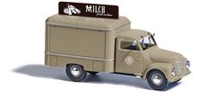 1/87 FRAMO V901/2 KOFFERWAGEN MILCH ZWICKAU 1954