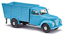 1/87 FRAMO V901/2 TIERTRANSPORTER BLAU 1954 (4/24) *