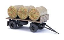 1/87 IFA HW 60 ANHÄNGER MIT STROHBALLEN 198