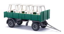 1/87 IFA HL 80 ANHÄNGER TRAKTORKABINEN ZT 300 1967