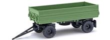 1/87 IFA HW 80.11 ÄNHANGER BLASSGRÜN 1984 (4/23) *