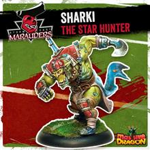 SHARKI THE STAR HUNTER 32 mm