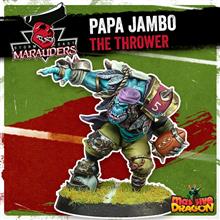 PAPA JAMBO THE THROWER 32 mm