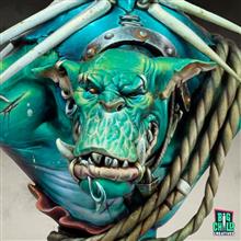 1/12 SHARKI THE SHARK HUNTER BUST 75 mm