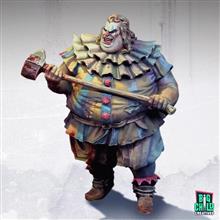 ISHMAEL HOLDSWORTH THE CLOWN 54 mm