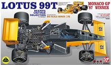 1/12 LOTUS 99T 1987 MONACO GP WINNER #12