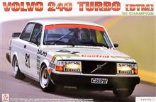 1/24 VOLVO 240 TURBO DTM 1985 CHAMPION #21