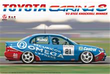 1/24 TOYOTA CARINA ST191 BTCC 1993 OMEGA #21