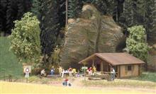 BLOCKHÜTTE H0
