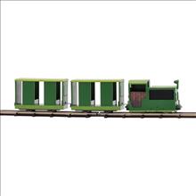 1/87 START-SET »PARKBAHN« H0 (03/25) *