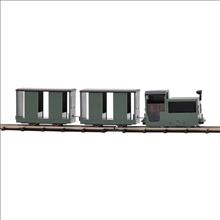1/87 GRUBENBAHN START-SET H0 (03/25) *
