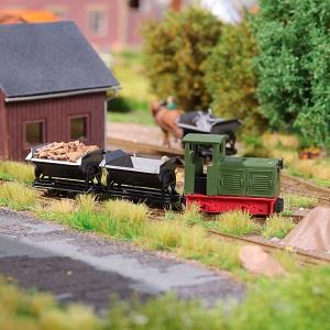 1/87 FELDBAHN START-SET NS2 H0