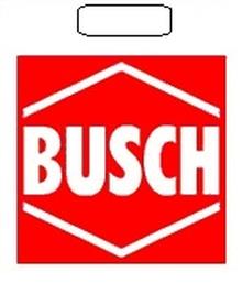 BUSCH KUNSTSTOF DRAAGTASSEN