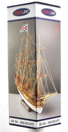 1/130 HMS BOUNTY CORELLINE