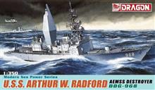 1/350 U.S.S. ARTHUR W RADFORD AEMSS DESTROYER