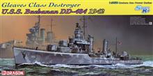 1/350 U.S.S. BUCHANAN DD-484 GL. CL DESTROYER 1942 (3/24) *