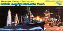 1/350 U.S.S. LAFFEY DD-459 BENSON DEST.1942 SK (3/24) *