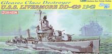 1/350 U.S.S. LIVERMORE DD-429 GL. CL DESTROYER 1942 (8/22) *