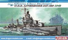 1/350 U.S.S. LIVERMORE DD-429 GL. CL DESTROYER 1942