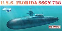 1/350 U.S.S. FLORIDA SSGN-728 OHIO CLASS SUBMARINE