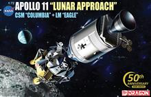 1/72 APOLLO 11 LUNAR APPROACH COLUMBIA