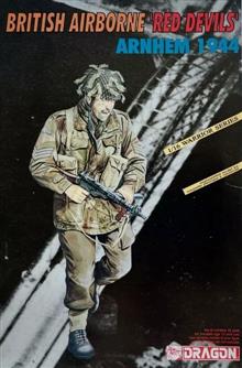 1/16 BRITISH AIRBORNE RED DEVEIL ARNHEM 1944 (8/23) *