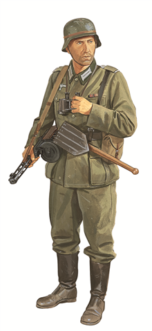 1/16 OBERFELDWEBEL 6TH ARMY  (07/25) *