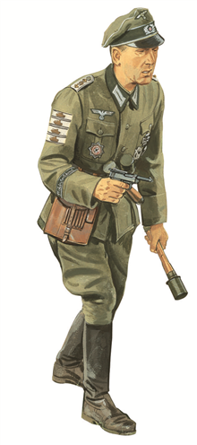 1/16 HAUPTMANN, ""GD"" DIV. (07/25) *