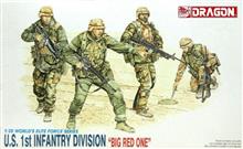 1/35 US 1ST INFANTRY DIVISION BIG RED ONE