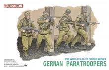 1/35 GERMAN PARATROOPERS