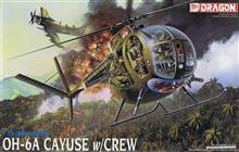1/35 OH-6A CAYUSE W/CREW