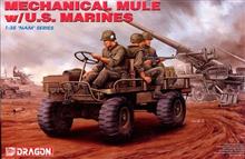 1/35 MECH.  MULE W/U.S. MARINES VIETNAM WAR (01/25) *