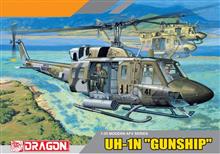 1/35 UH-1N GUNSHIP 1:35