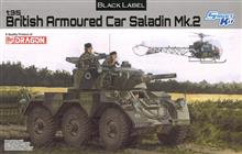 1/35 BRITSH ARMOURED CAR SALADIN MK.2