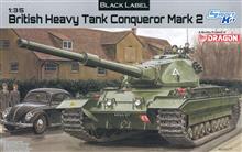 1/35 BRITISH HEAVY TANK CONQUEROR MII BLACK LABEL