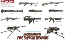 1/35 MODERN INFANTRY FIRE SUPPORT WEAPON