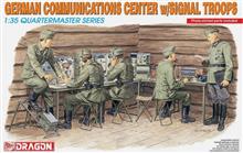 1/35 GERMAN COMMUNICATION CENTER W. SIGNAL TROOPS