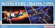 1/72 HE219A-0 UHU / HE219A-7 OWL
