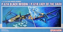 1/72 P-61A BLACK WIDOW/ P-61B LADY OF THE DARK