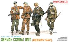 1/35 GERMAN COMBAT UNIT ARDENNES 1944/45