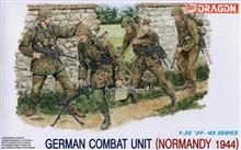 1/35 GERMAN COMBAT UNIT NORMANDY 1944 (5/24) *